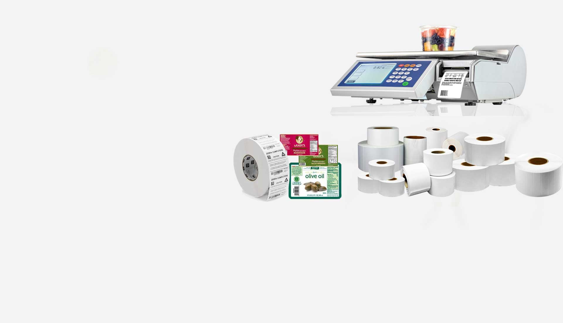 Weighing Scale and Labels